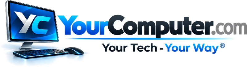 Your Computer — Your Tech – Your Way